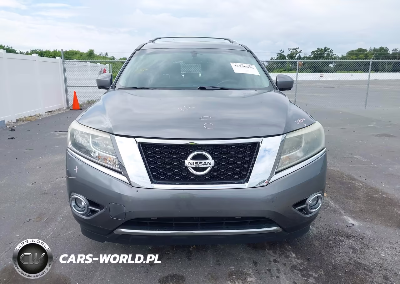 2015 Nissan Pathfinder Sl VIN:5N1AR2MN7FC637725 - 13