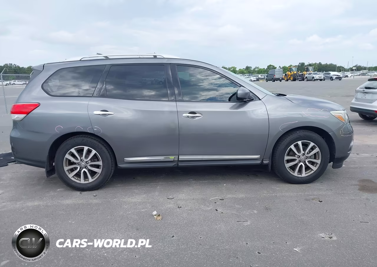 2015 Nissan Pathfinder Sl VIN:5N1AR2MN7FC637725 - 14