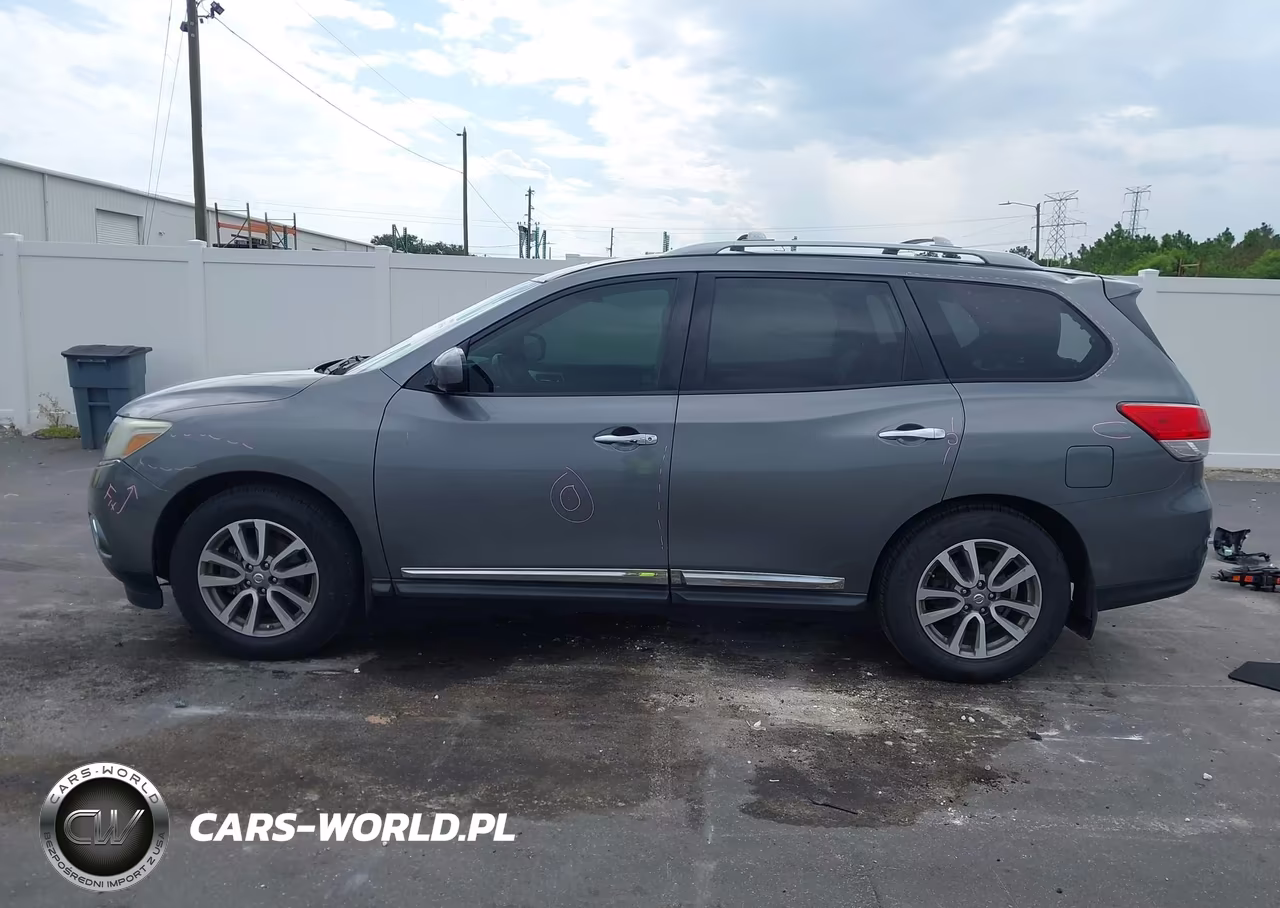 2015 Nissan Pathfinder Sl VIN:5N1AR2MN7FC637725 - 15