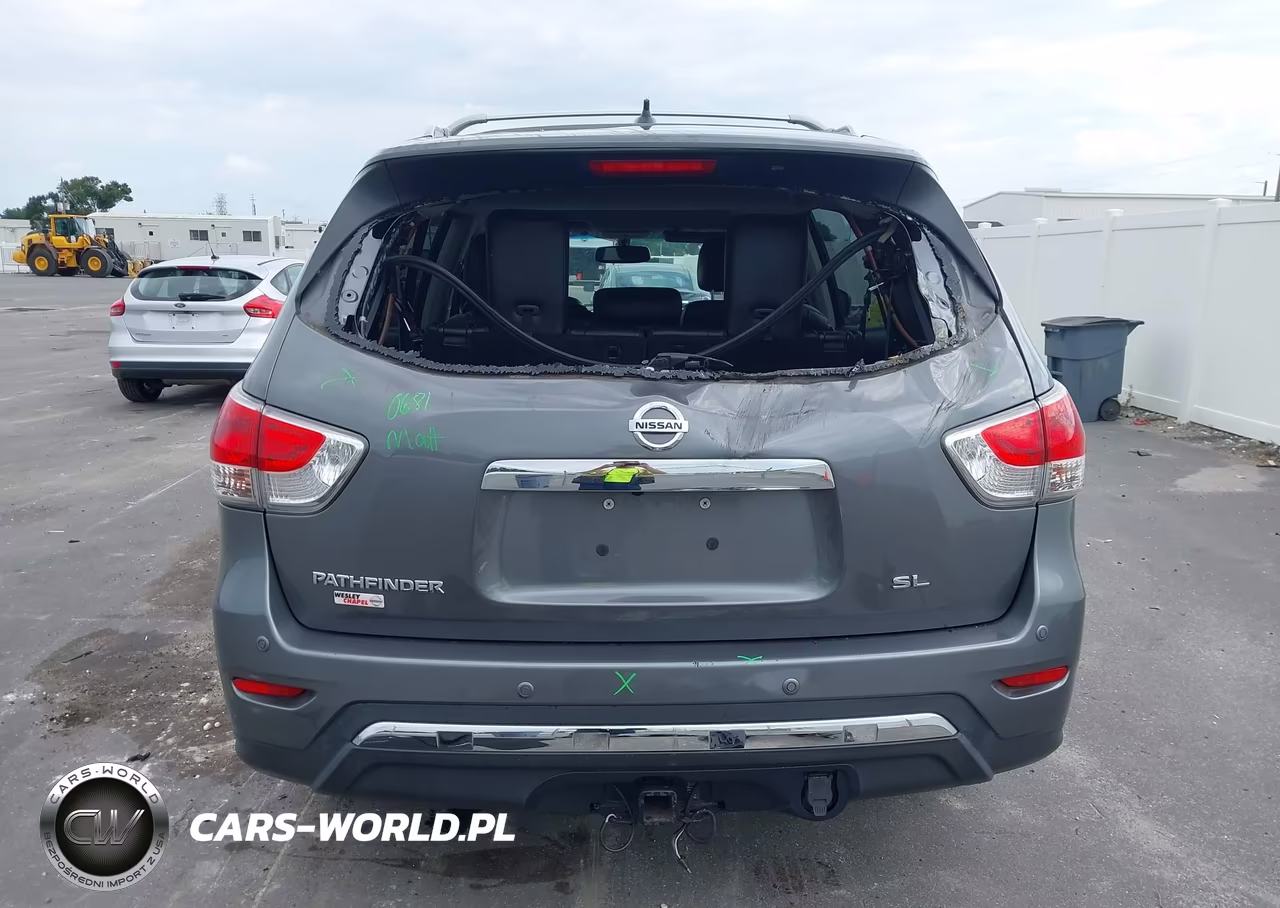 2015 Nissan Pathfinder Sl VIN:5N1AR2MN7FC637725 - 17
