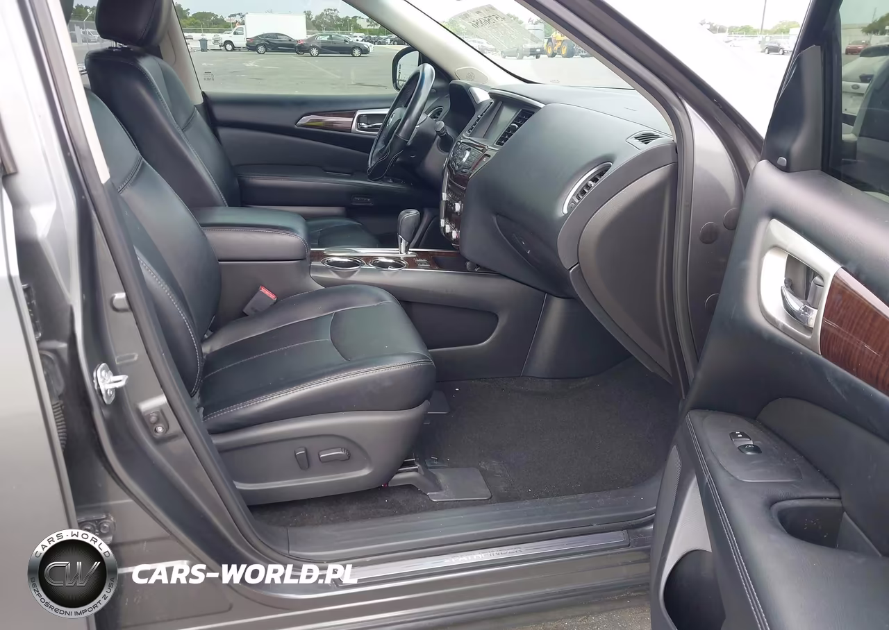 2015 Nissan Pathfinder Sl VIN:5N1AR2MN7FC637725 - 5