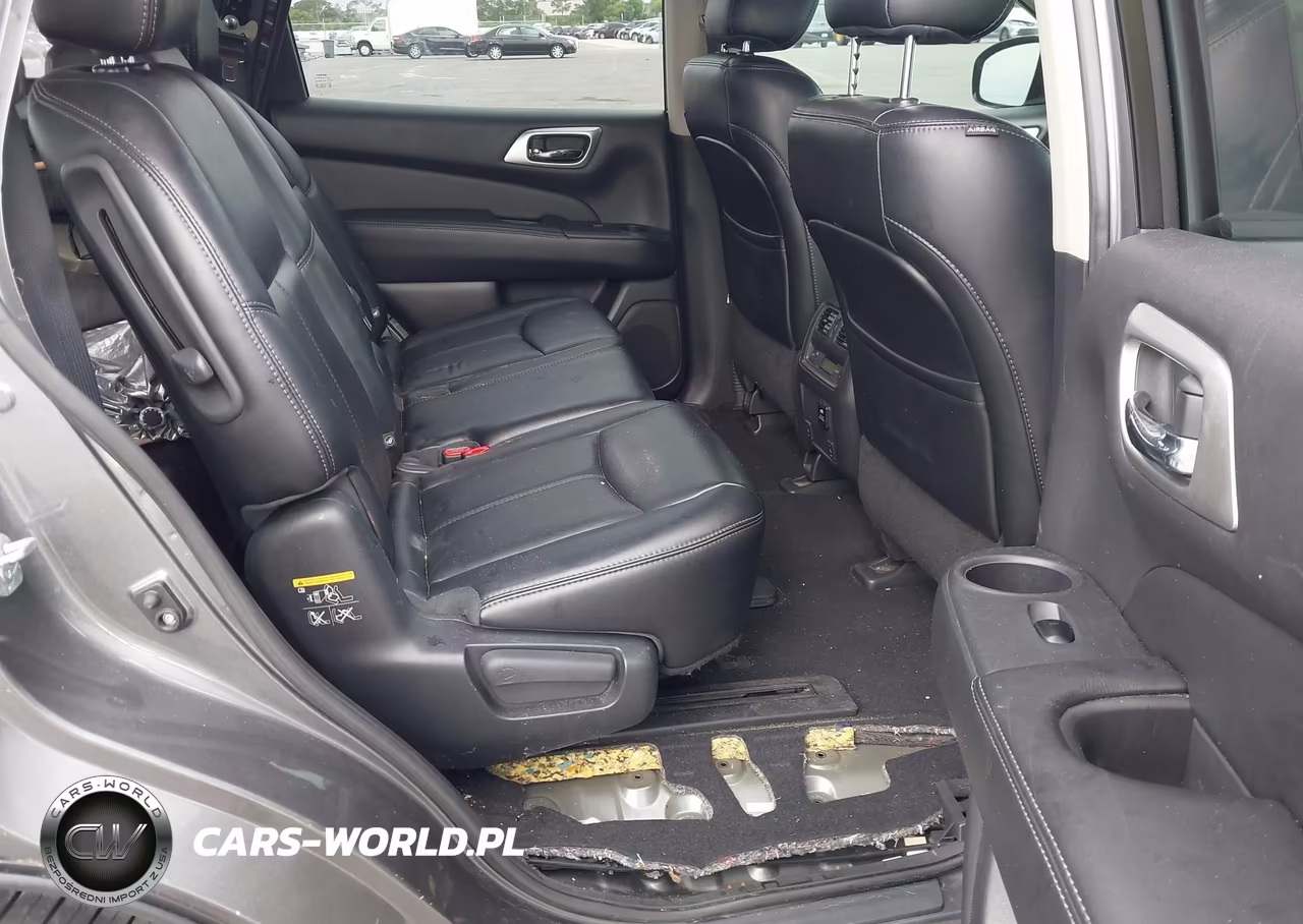2015 Nissan Pathfinder Sl VIN:5N1AR2MN7FC637725 - 8