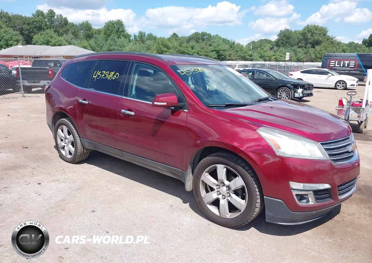 2016 Chevrolet Traverse Lt – zdjęcie 1 z 16