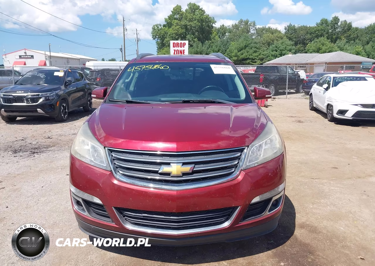 2016 Chevrolet Traverse Lt VIN:1GNKVGKD9GJ318231 - 12