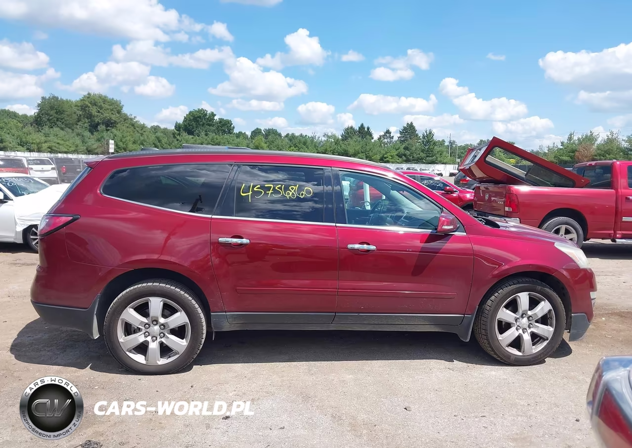 2016 Chevrolet Traverse Lt VIN:1GNKVGKD9GJ318231 - 13