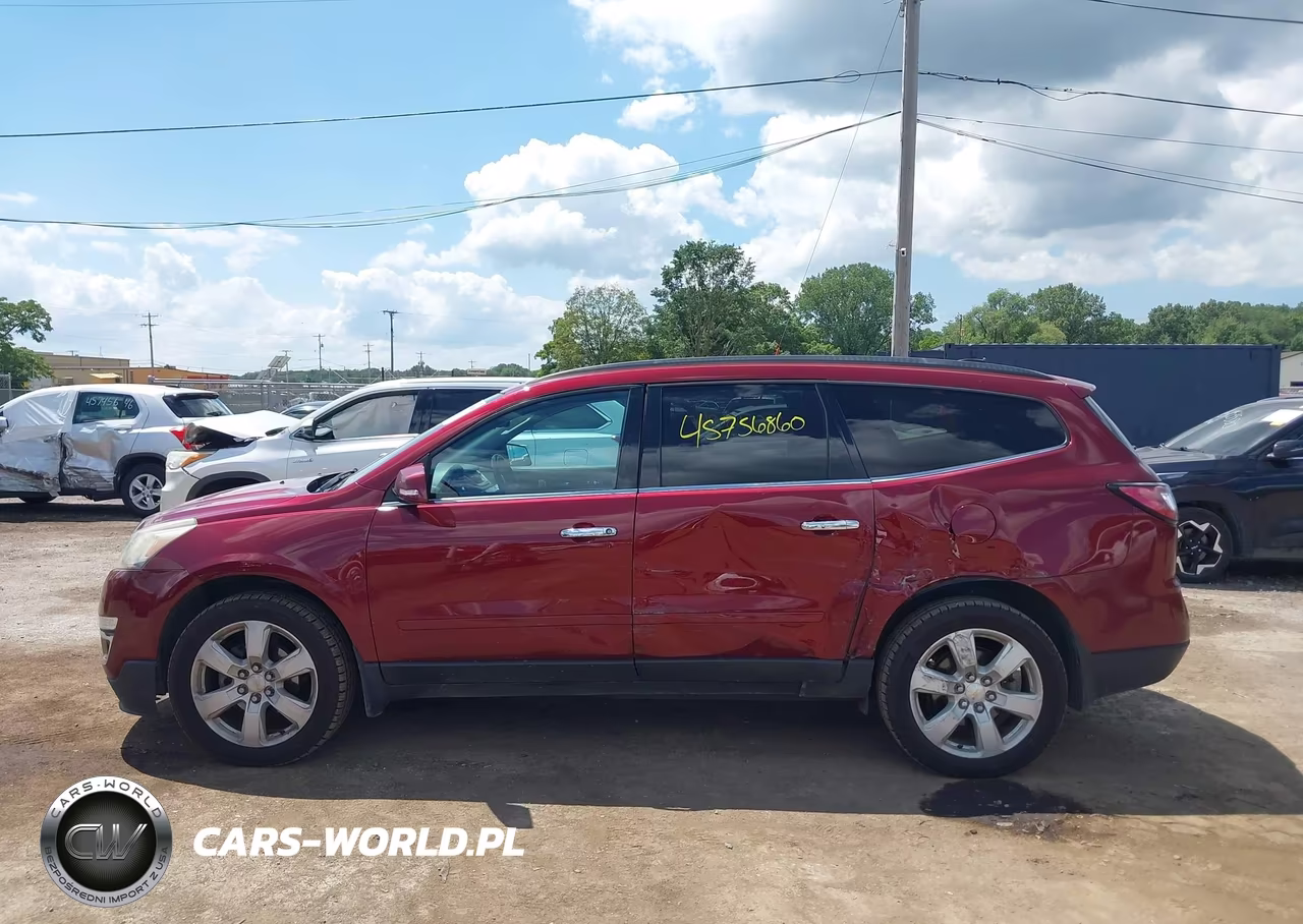 2016 Chevrolet Traverse Lt VIN:1GNKVGKD9GJ318231 - 14