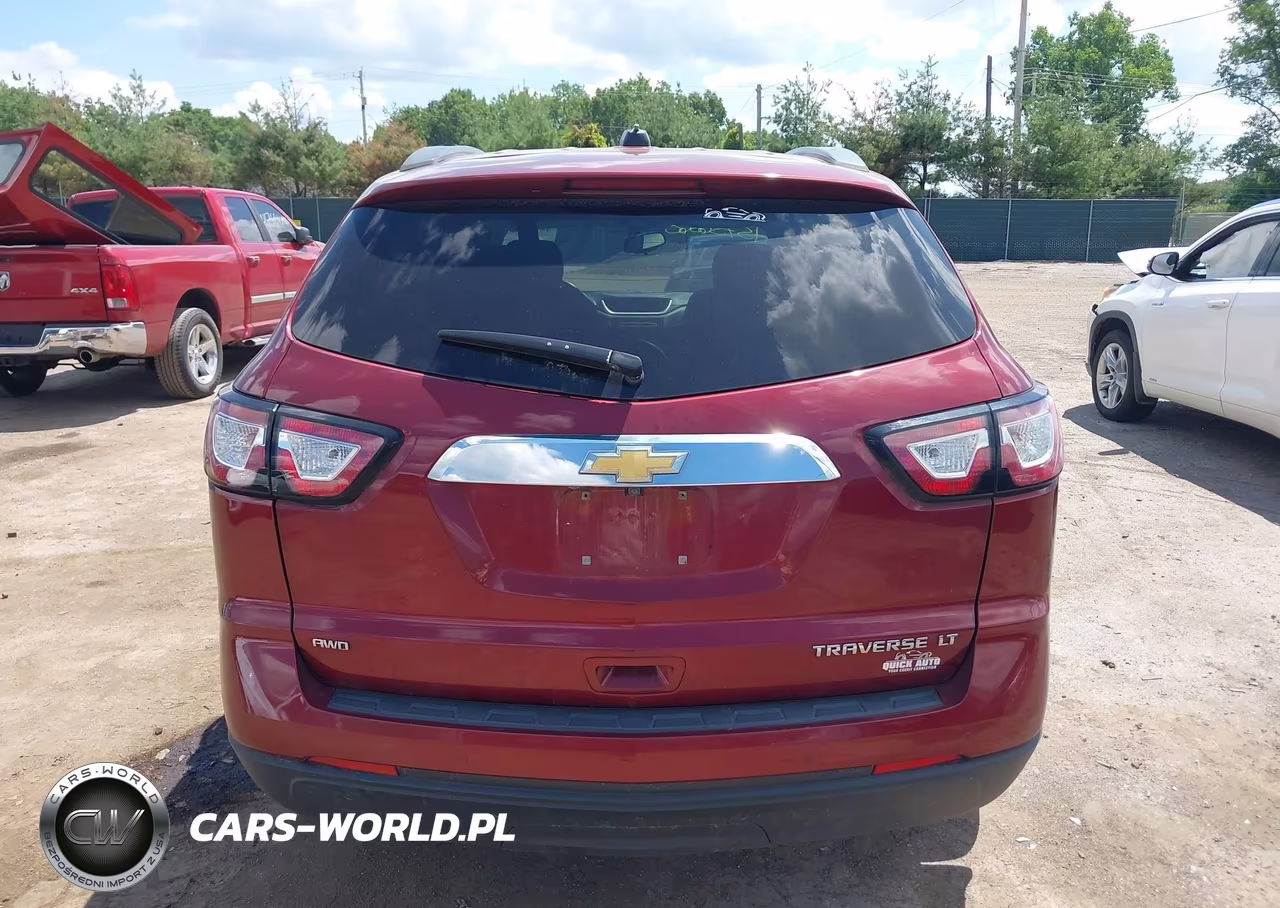 2016 Chevrolet Traverse Lt VIN:1GNKVGKD9GJ318231 - 16