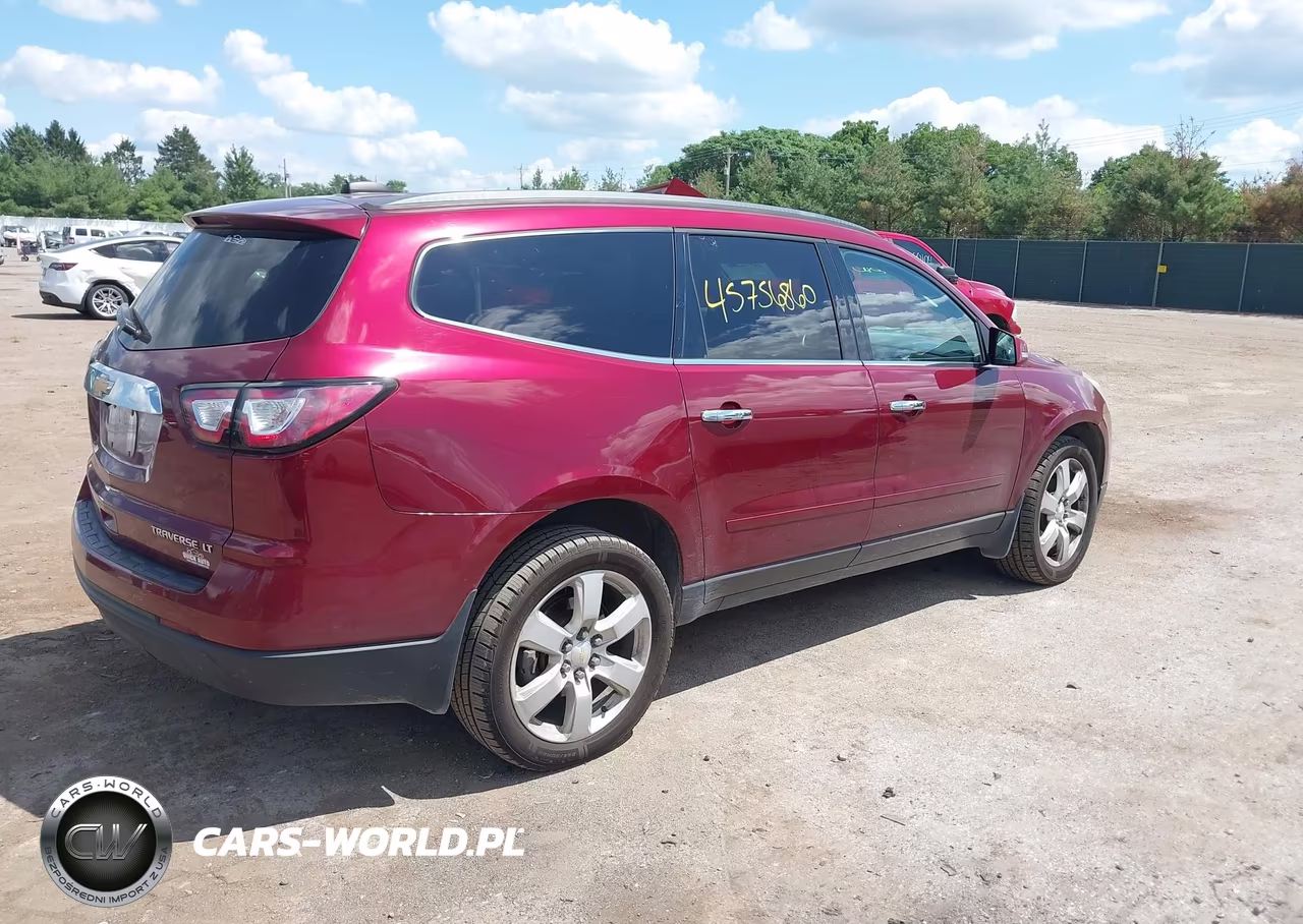 2016 Chevrolet Traverse Lt VIN:1GNKVGKD9GJ318231 - 4