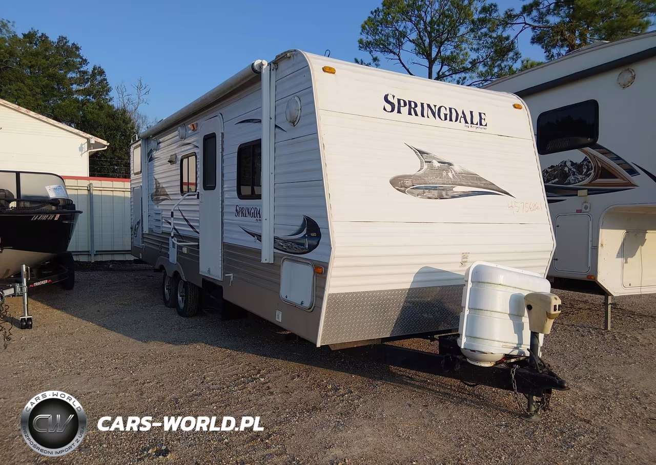 2010 Keystone Springdale 267 Bhssr