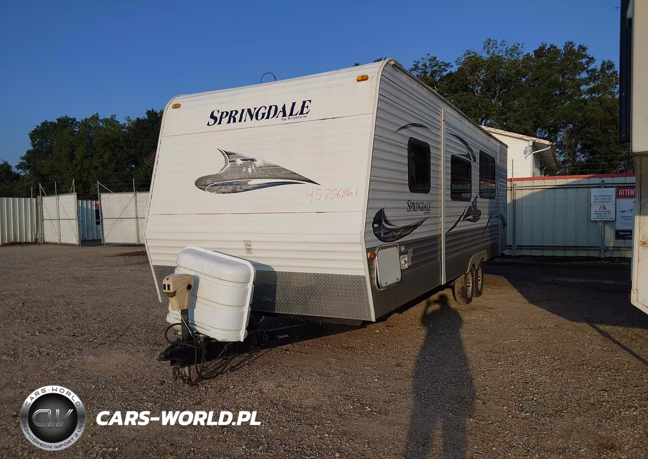 2010 Keystone Springdale 267 Bhssr VIN:4YDT26723AG104828 - 2
