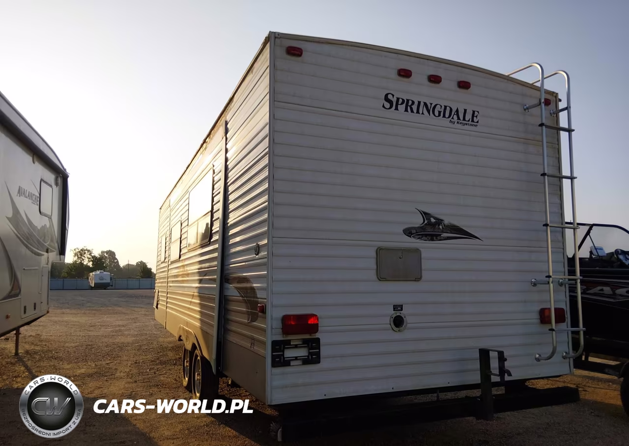 2010 Keystone Springdale 267 Bhssr VIN:4YDT26723AG104828 - 3