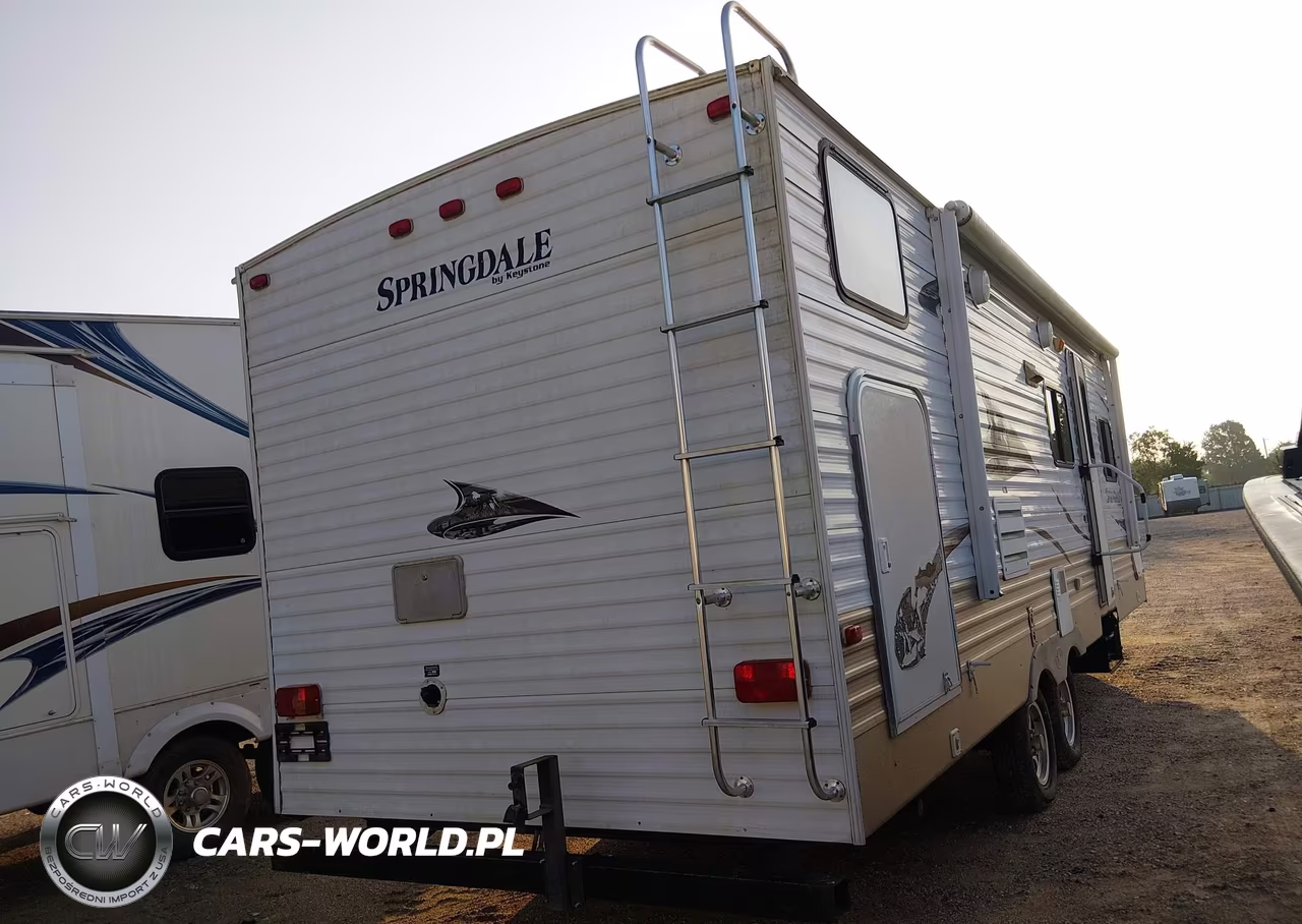 2010 Keystone Springdale 267 Bhssr VIN:4YDT26723AG104828 - 4