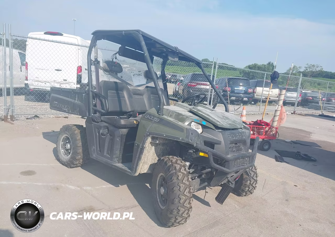 2010 Polaris Ranger Hd