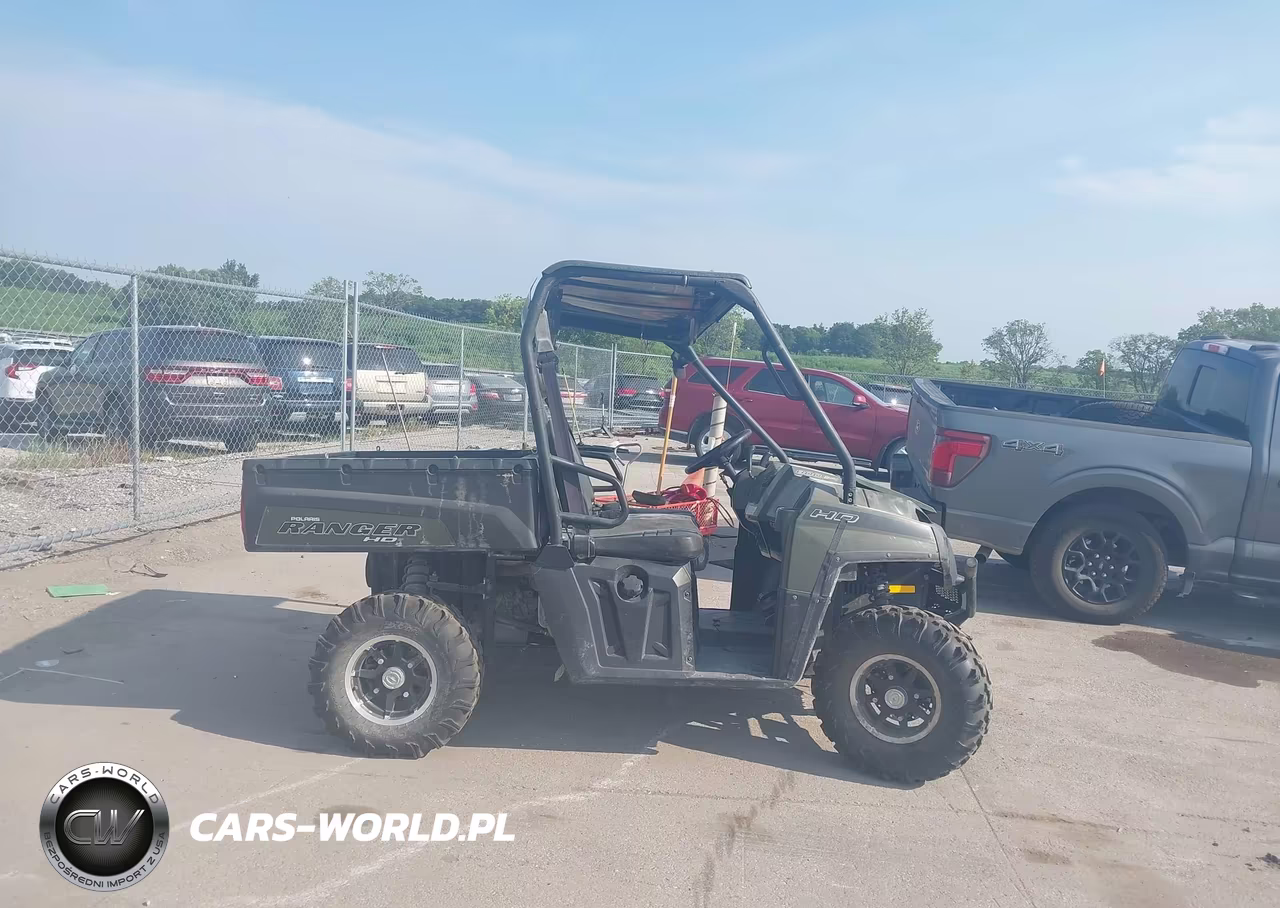 2010 Polaris Ranger Hd VIN:4XATY76A1A4191444 - 12