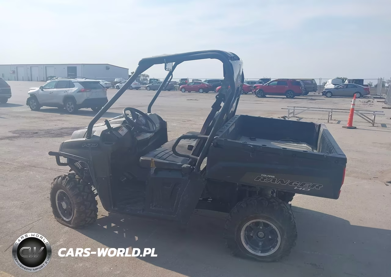 2010 Polaris Ranger Hd VIN:4XATY76A1A4191444 - 13