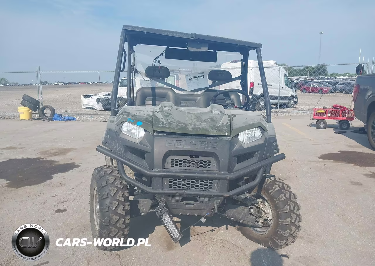 2010 Polaris Ranger Hd VIN:4XATY76A1A4191444 - 14