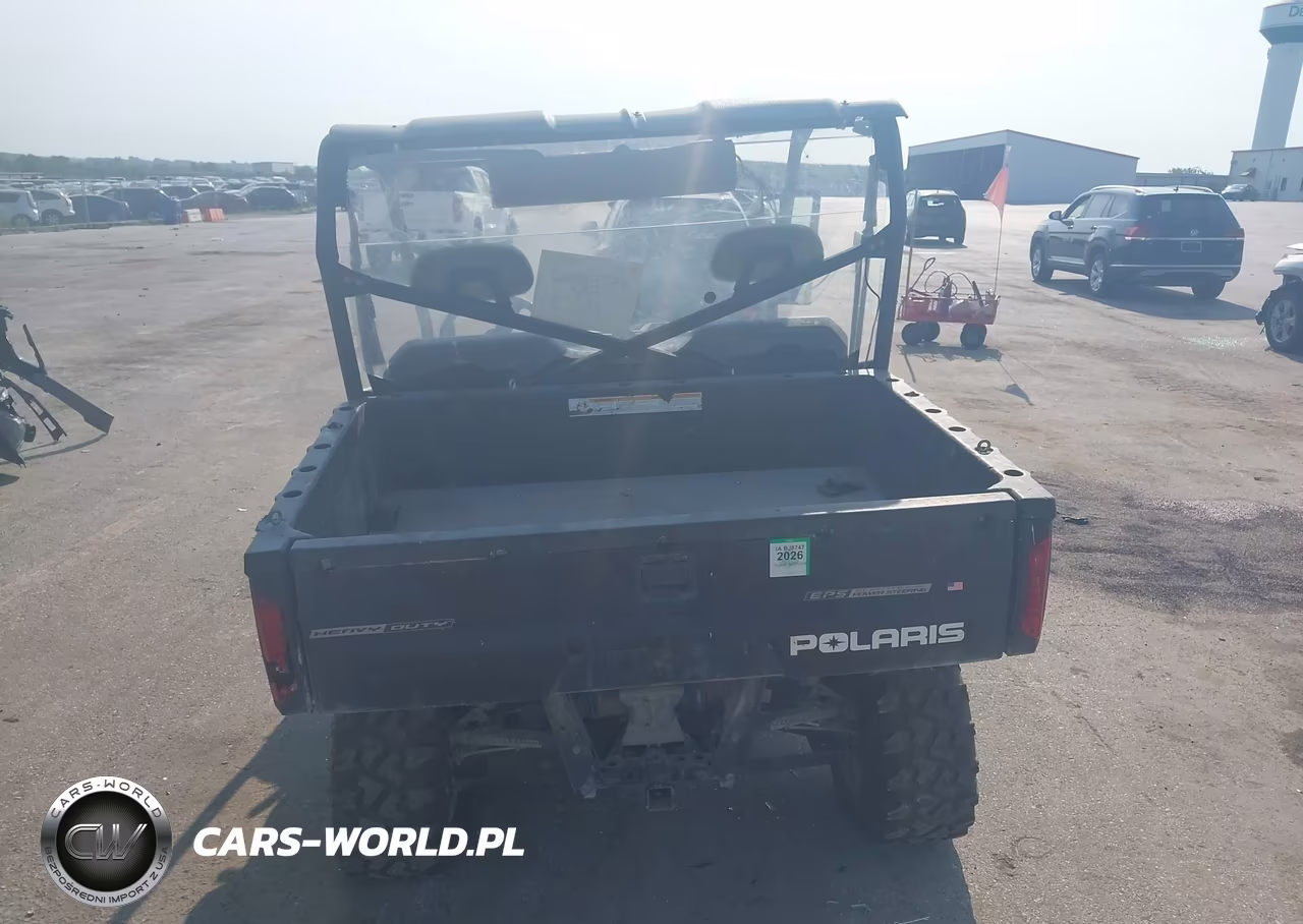2010 Polaris Ranger Hd VIN:4XATY76A1A4191444 - 15