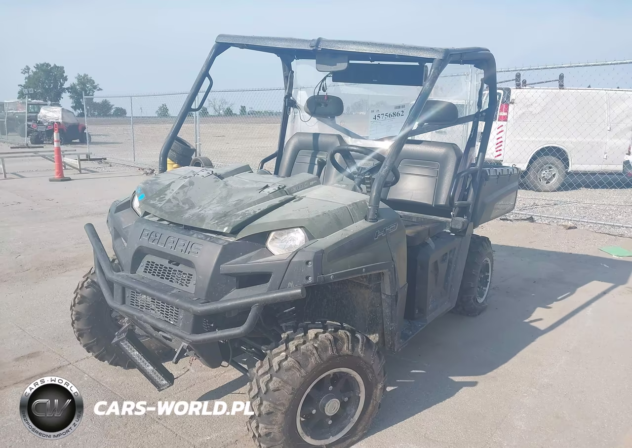2010 Polaris Ranger Hd VIN:4XATY76A1A4191444 - 2