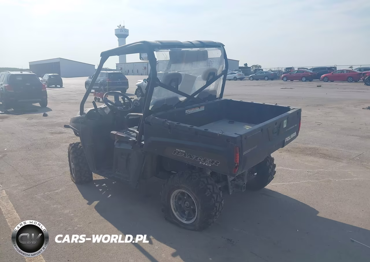 2010 Polaris Ranger Hd VIN:4XATY76A1A4191444 - 3
