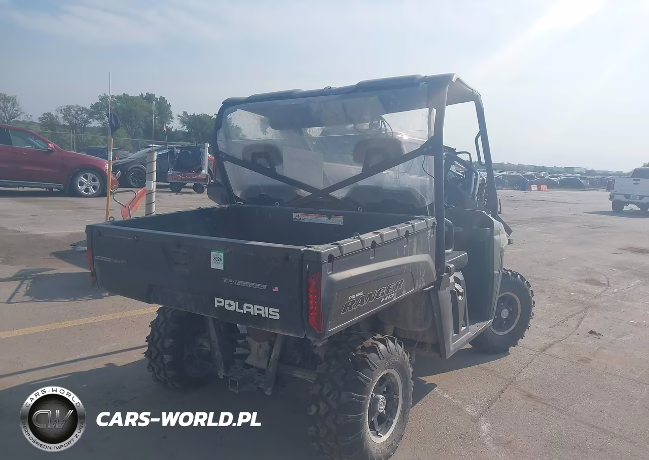 2010 Polaris Ranger Hd VIN:4XATY76A1A4191444 - 4