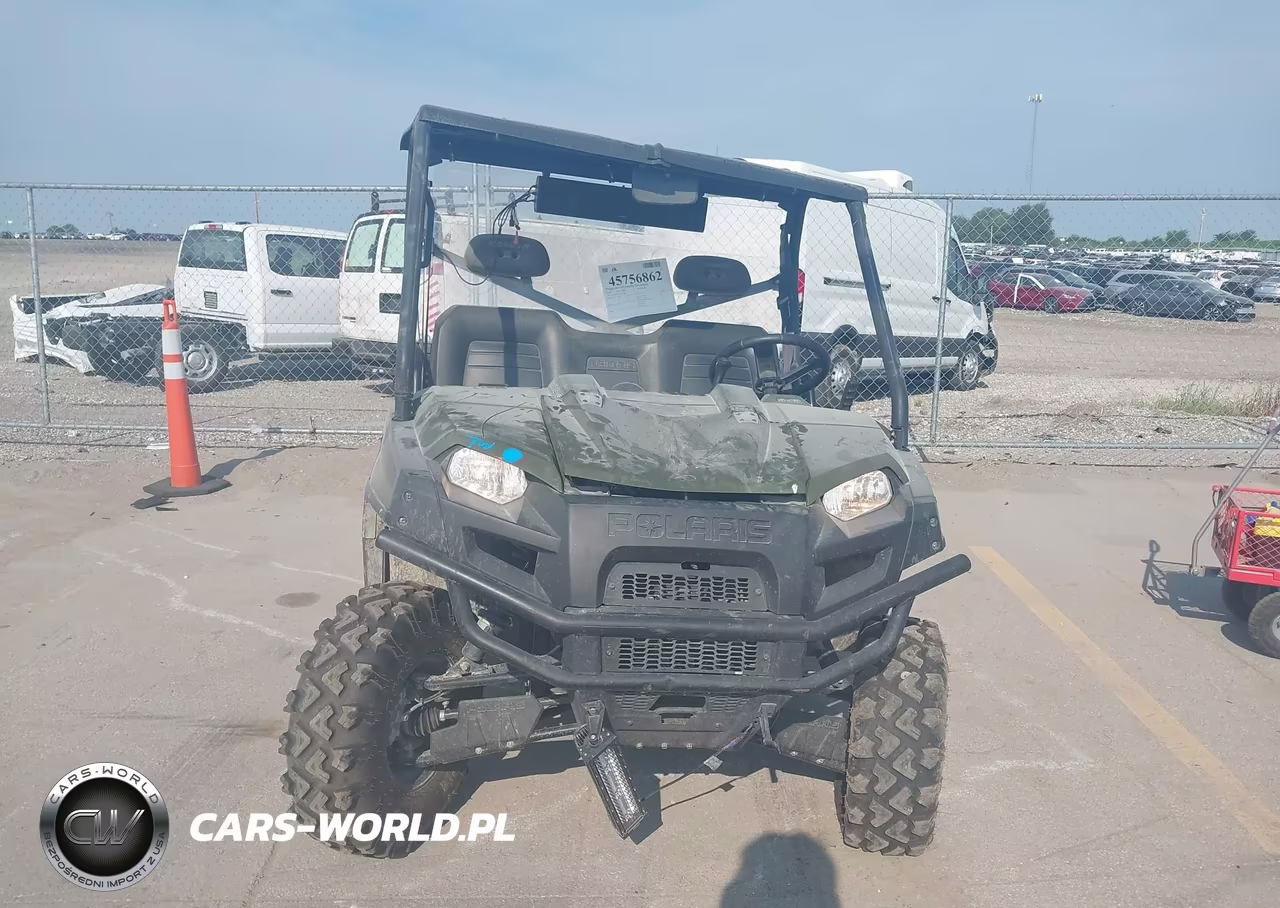 2010 Polaris Ranger Hd VIN:4XATY76A1A4191444 - 5