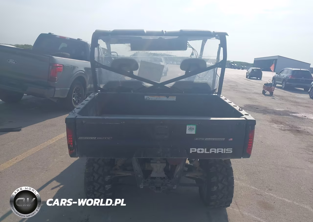 2010 Polaris Ranger Hd VIN:4XATY76A1A4191444 - 6