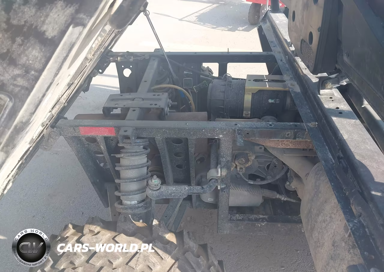 2010 Polaris Ranger Hd VIN:4XATY76A1A4191444 - 8