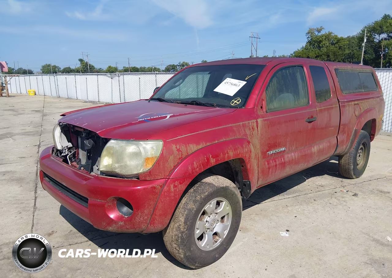 2009 Toyota Tacoma Prerunner VIN:5TETX62N39Z601775 - 2