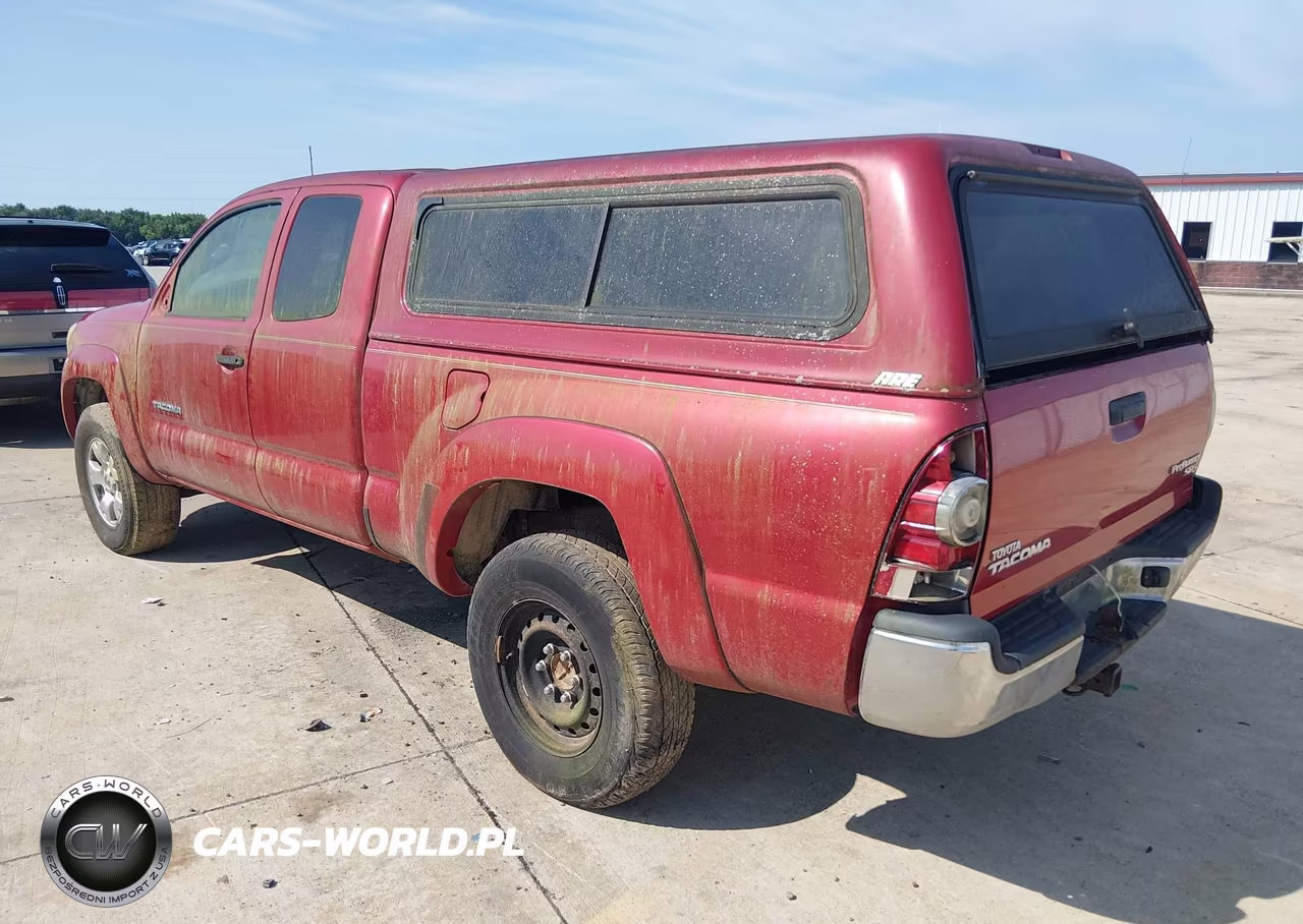 2009 Toyota Tacoma Prerunner VIN:5TETX62N39Z601775 - 3
