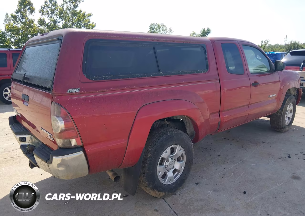 2009 Toyota Tacoma Prerunner VIN:5TETX62N39Z601775 - 4