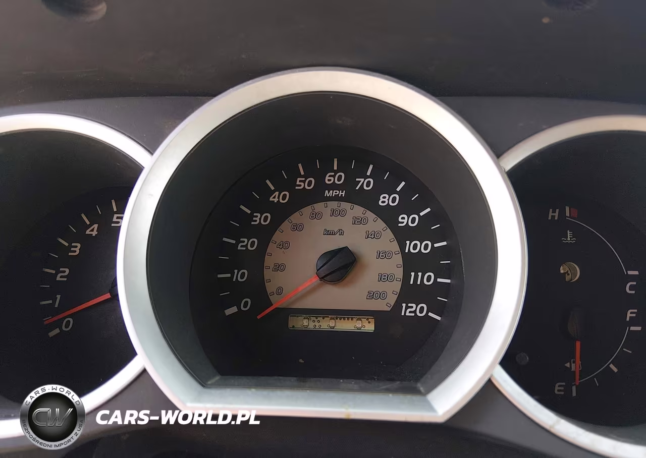 2009 Toyota Tacoma Prerunner VIN:5TETX62N39Z601775 - 7