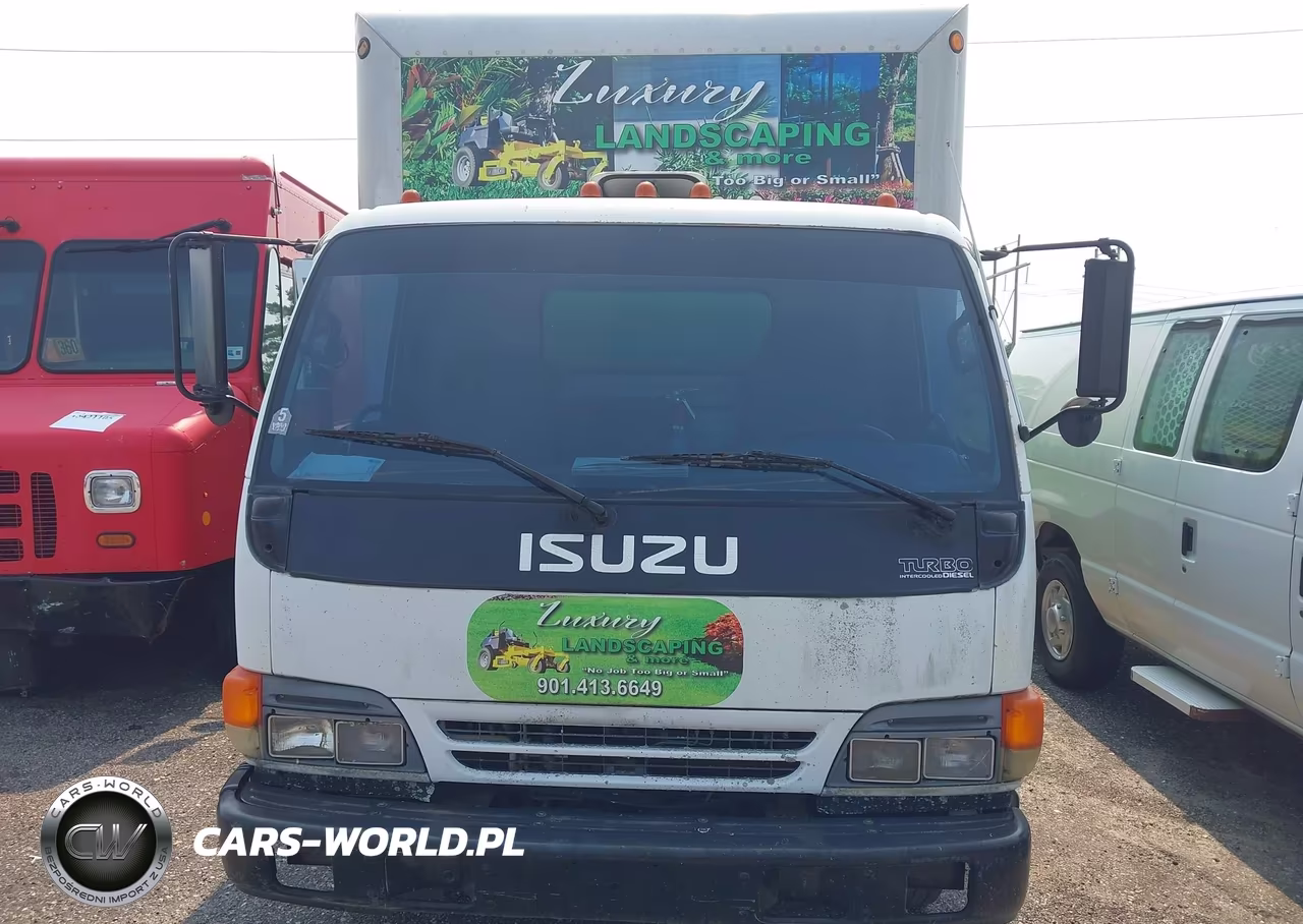 1998 Isuzu Npr VIN:JALB4B1K6W7004318 - 12