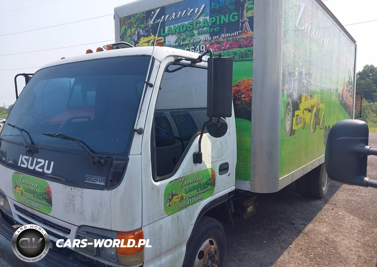 1998 Isuzu Npr VIN:JALB4B1K6W7004318 - 2
