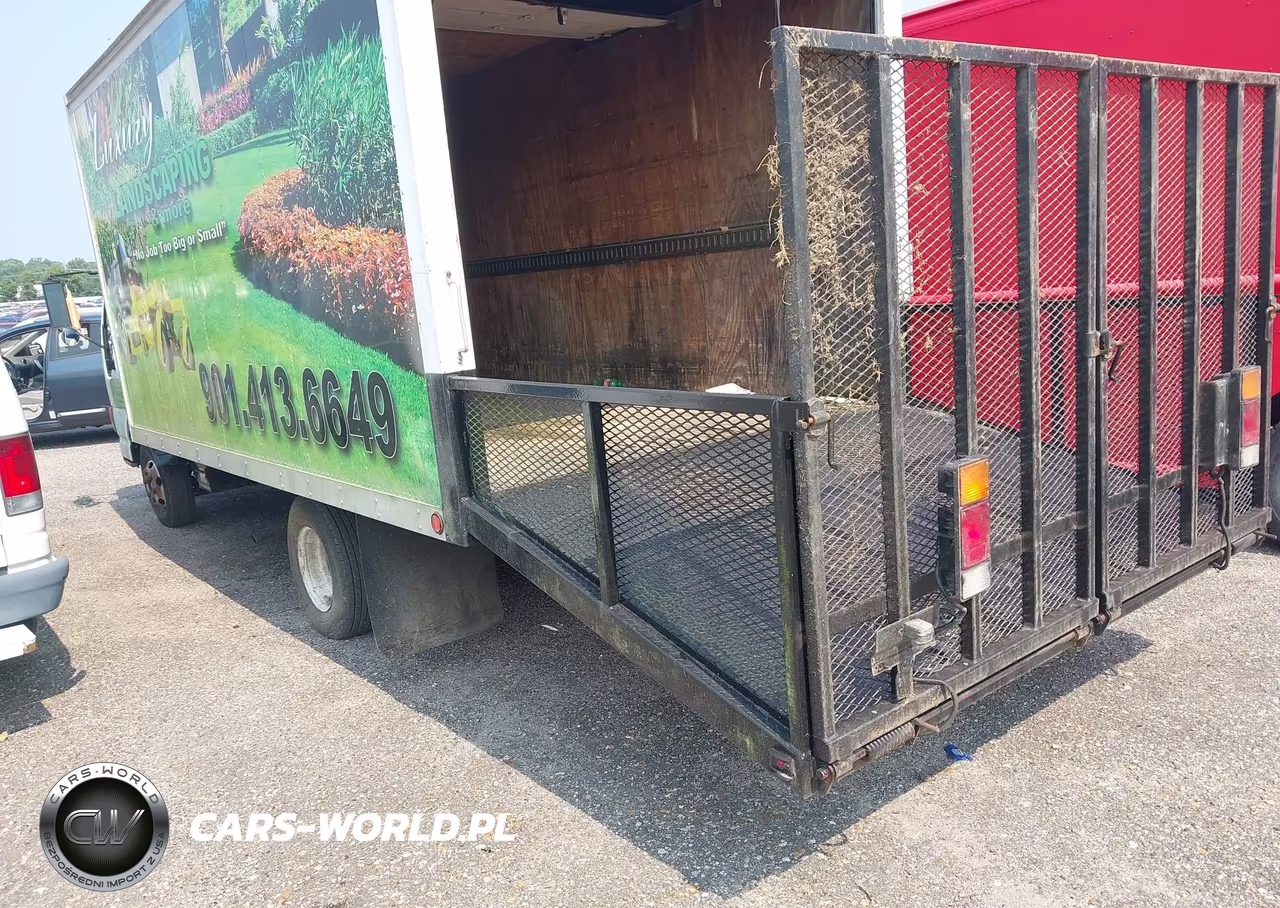 1998 Isuzu Npr VIN:JALB4B1K6W7004318 - 3