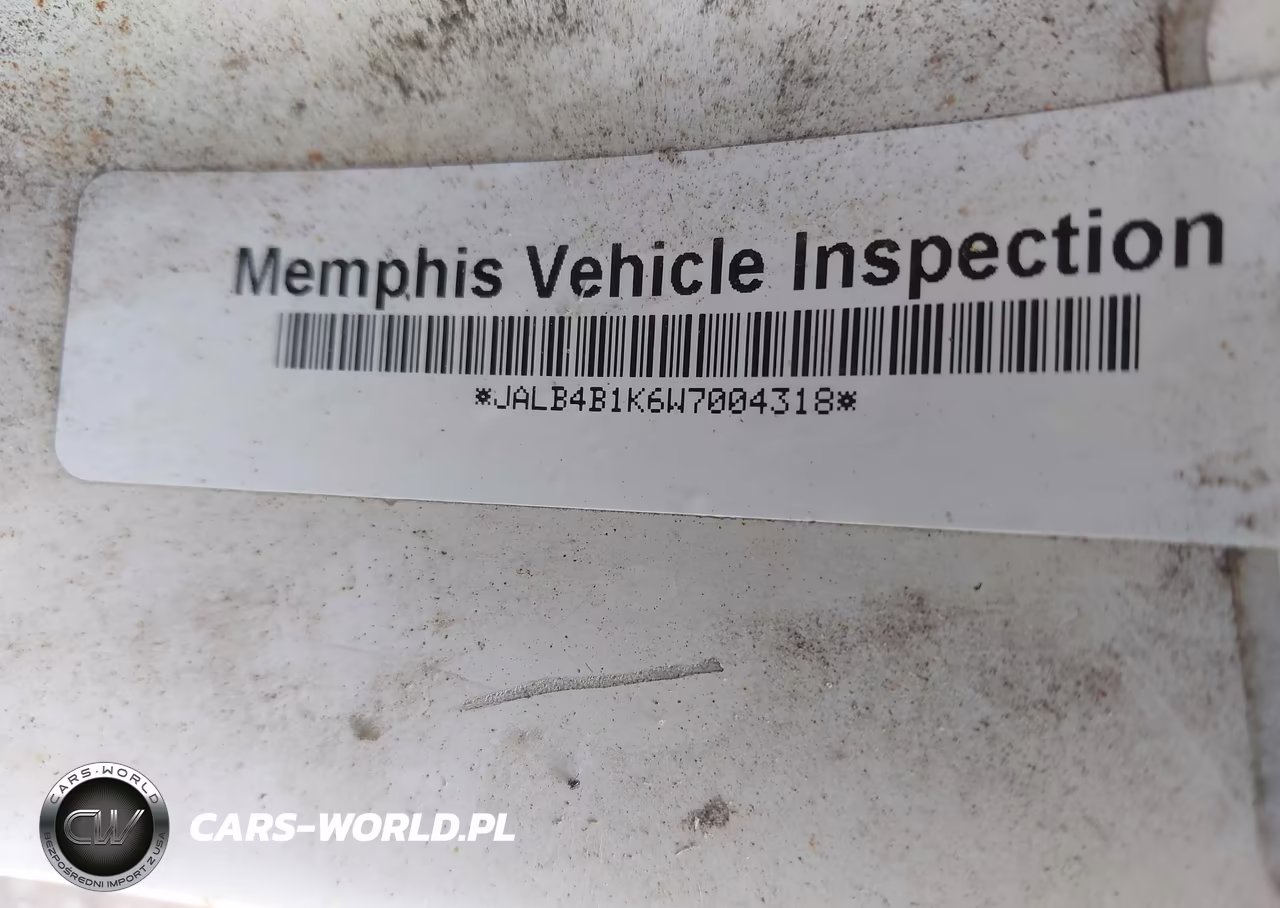 1998 Isuzu Npr VIN:JALB4B1K6W7004318 - 8