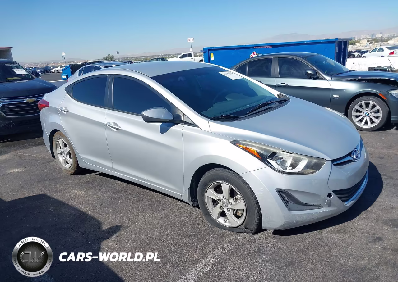 2014 Hyundai Elantra Se