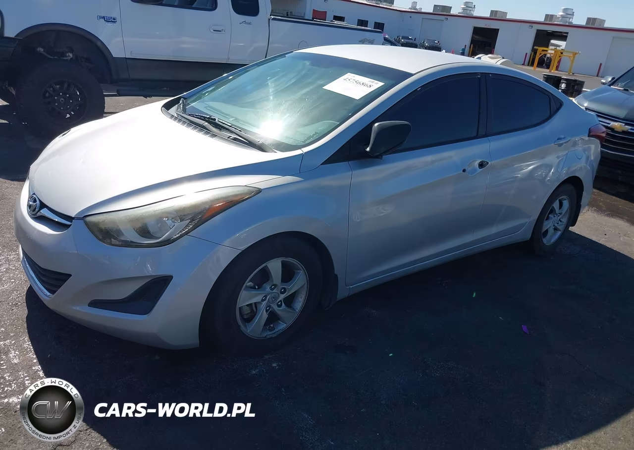 2014 Hyundai Elantra Se VIN:KMHDH4AE7EU164742 - 12