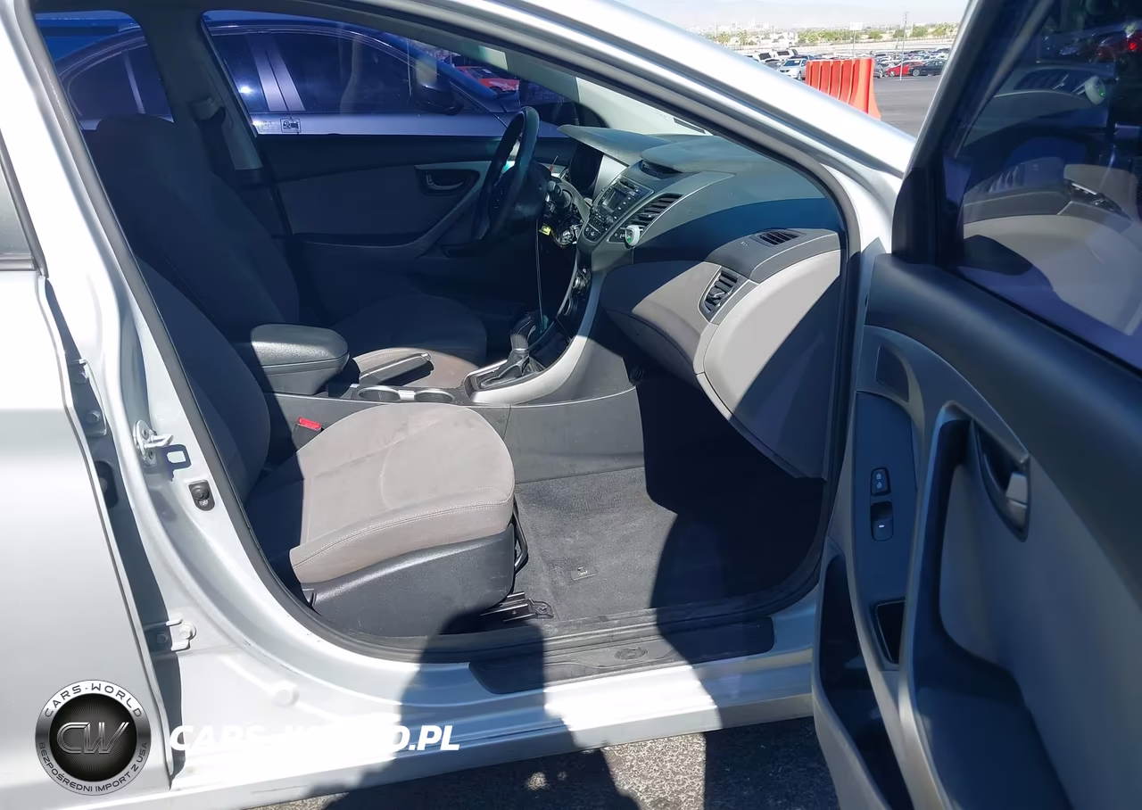 2014 Hyundai Elantra Se VIN:KMHDH4AE7EU164742 - 5