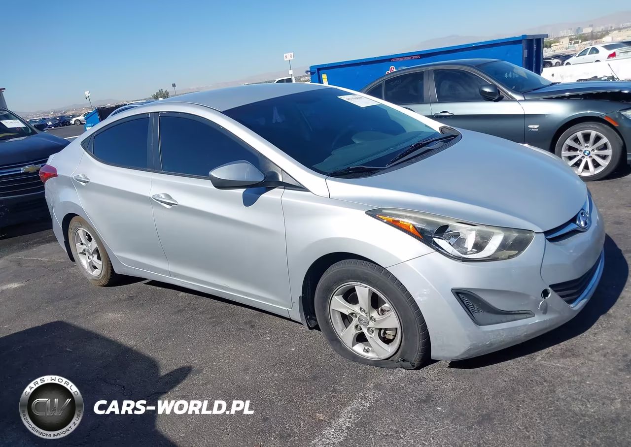 2014 Hyundai Elantra Se VIN:KMHDH4AE7EU164742 - 6