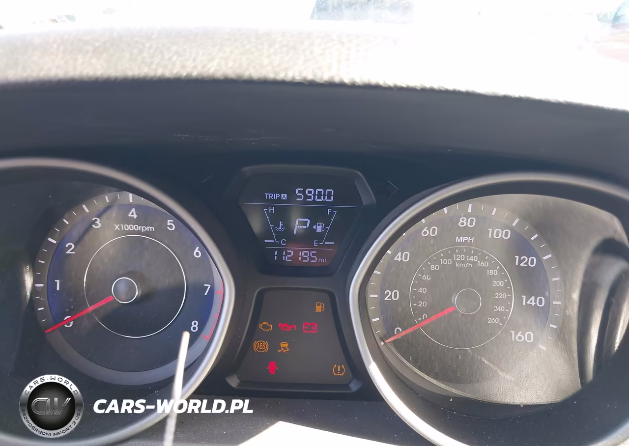 2014 Hyundai Elantra Se VIN:KMHDH4AE7EU164742 - 7