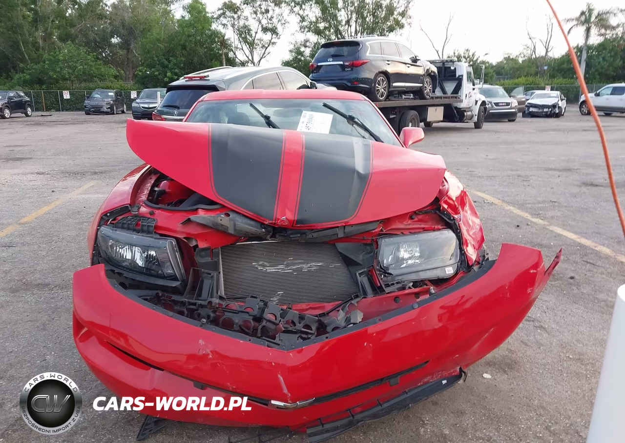 2015 Chevrolet Camaro 2Ls VIN:2G1FB1E3XF9303355 - 12