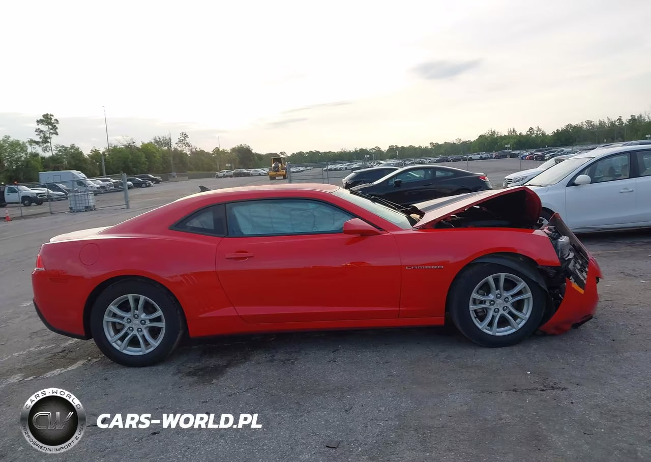 2015 Chevrolet Camaro 2Ls VIN:2G1FB1E3XF9303355 - 13