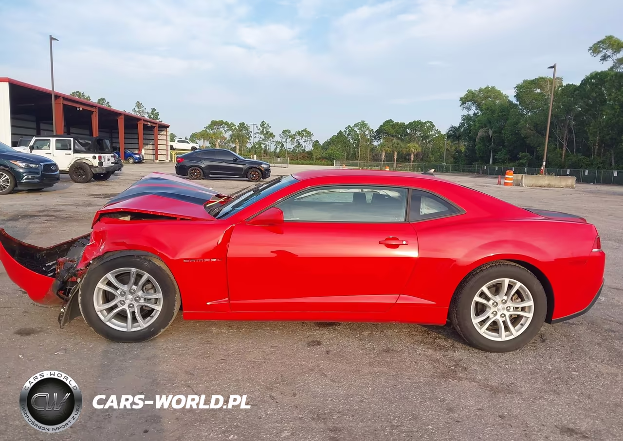 2015 Chevrolet Camaro 2Ls VIN:2G1FB1E3XF9303355 - 14