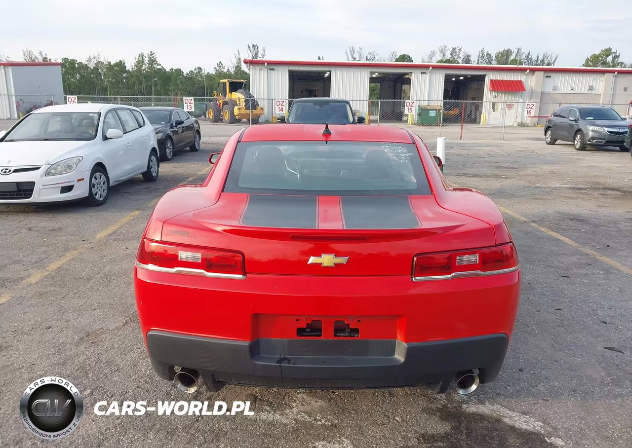 2015 Chevrolet Camaro 2Ls VIN:2G1FB1E3XF9303355 - 16