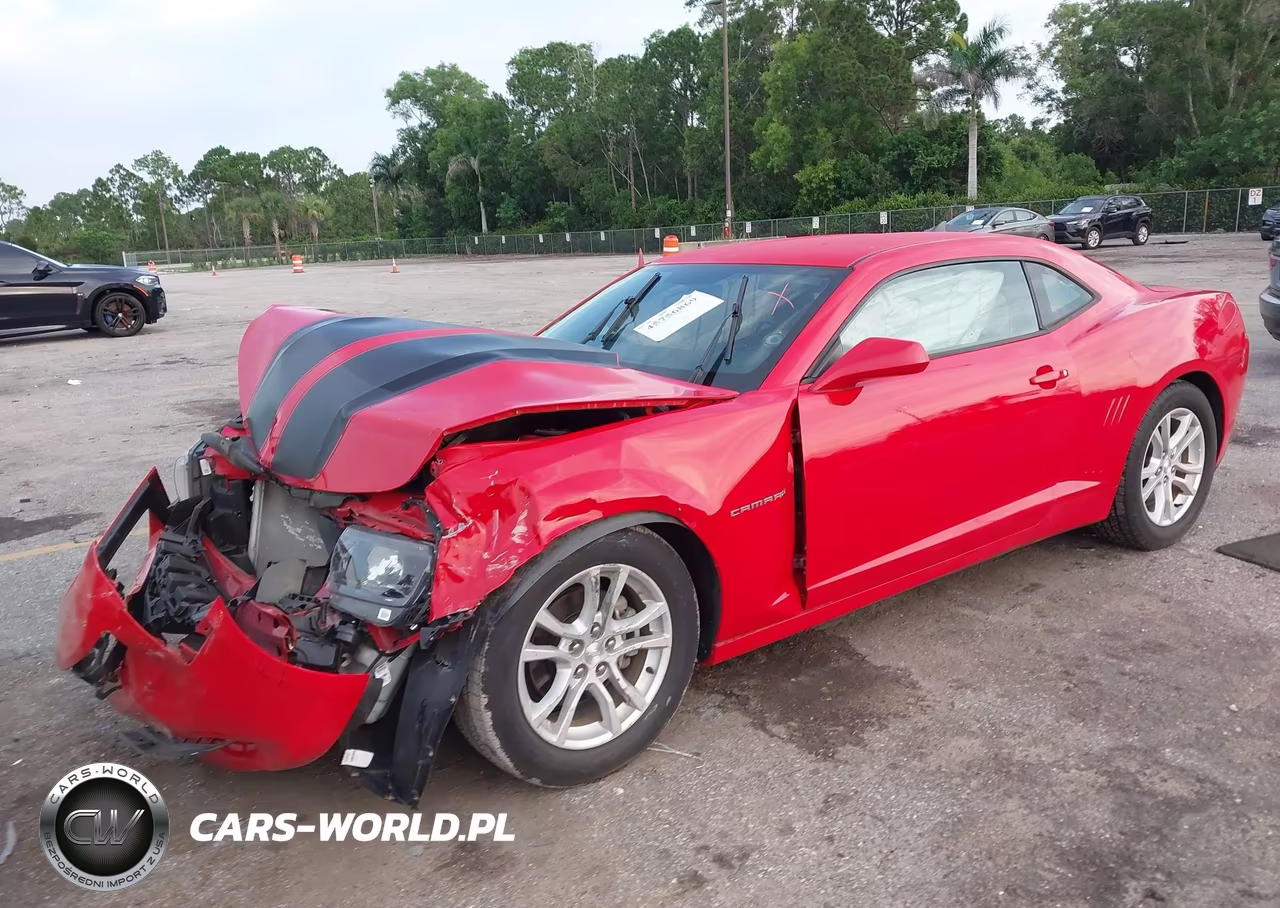 2015 Chevrolet Camaro 2Ls VIN:2G1FB1E3XF9303355 - 2