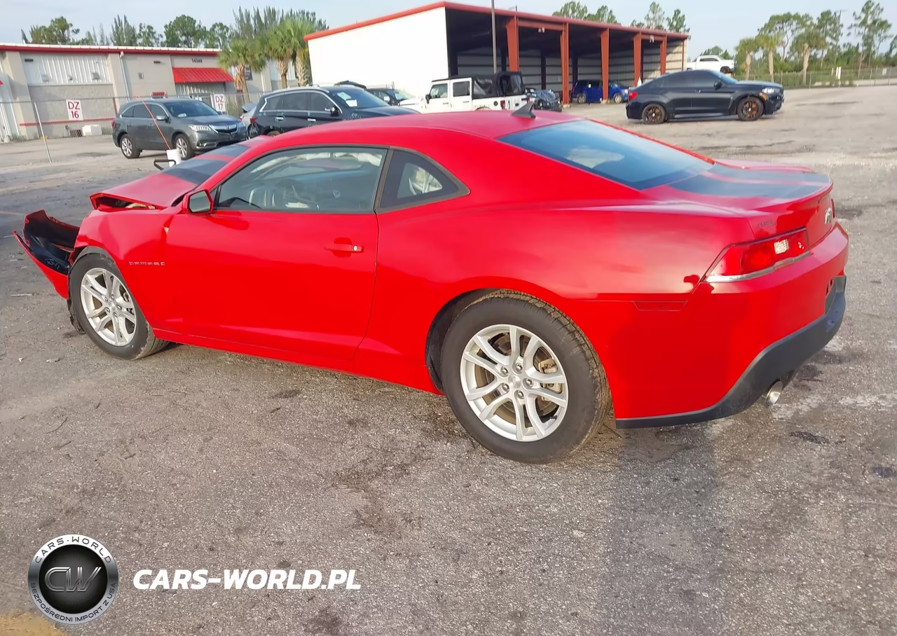 2015 Chevrolet Camaro 2Ls VIN:2G1FB1E3XF9303355 - 3