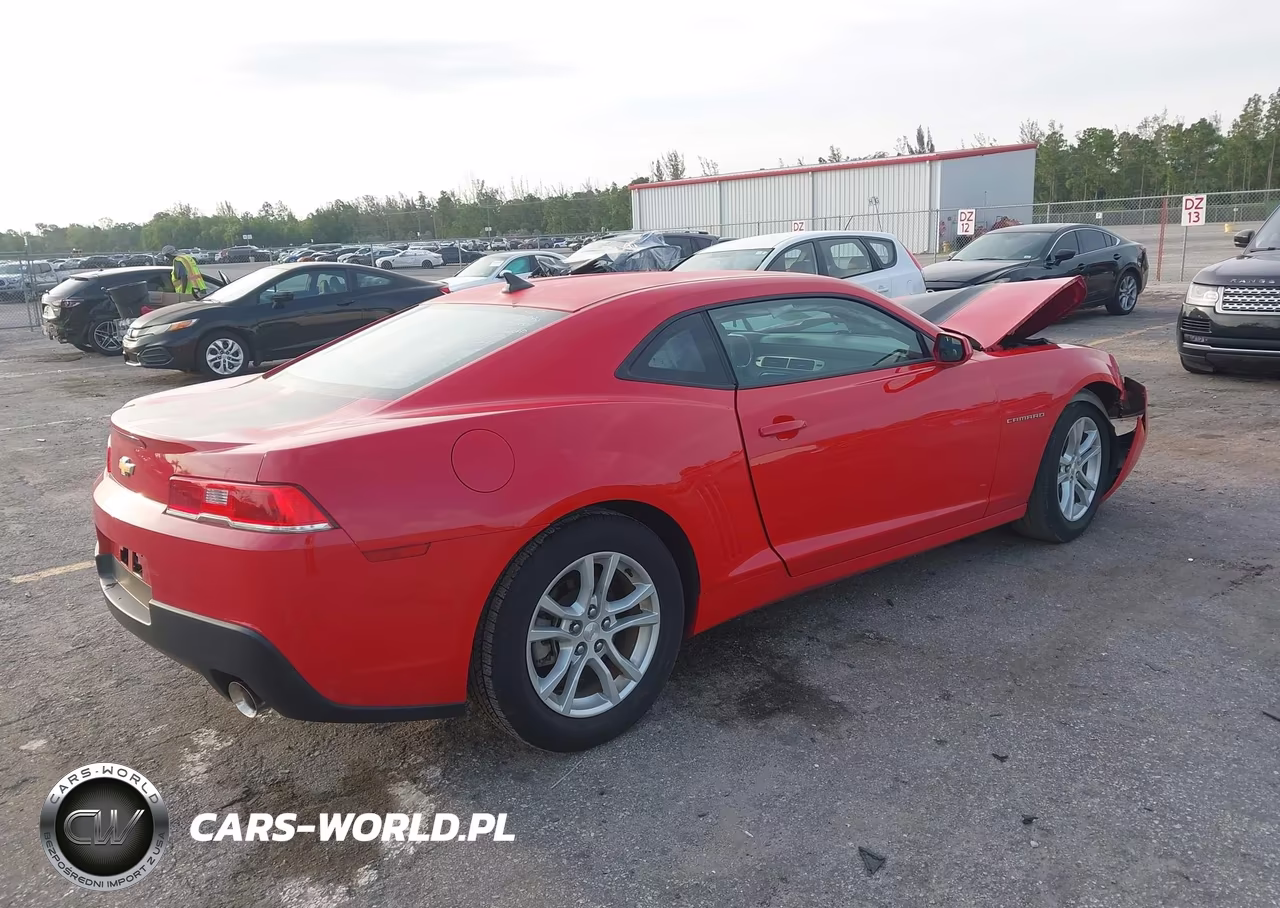 2015 Chevrolet Camaro 2Ls VIN:2G1FB1E3XF9303355 - 4