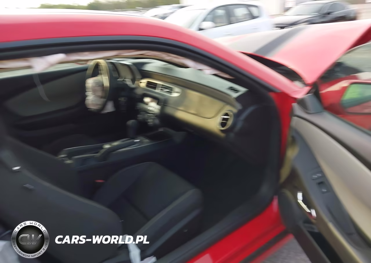 2015 Chevrolet Camaro 2Ls VIN:2G1FB1E3XF9303355 - 5