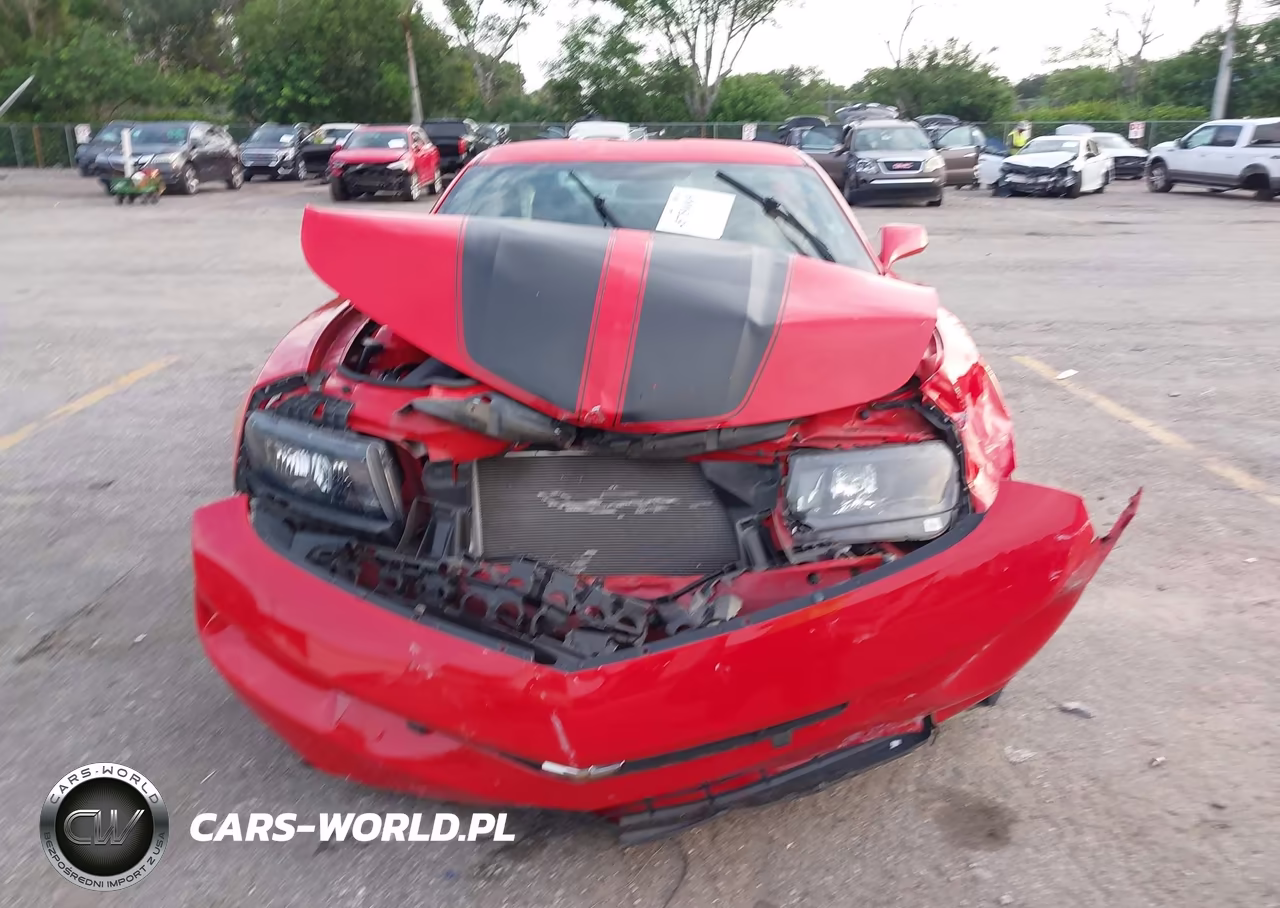 2015 Chevrolet Camaro 2Ls VIN:2G1FB1E3XF9303355 - 6