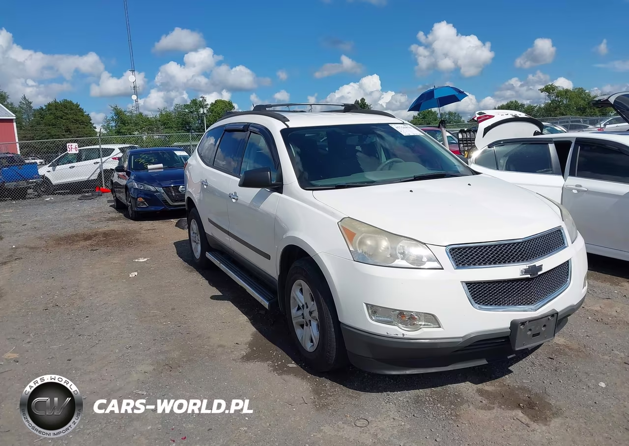 2012 Chevrolet Traverse Ls